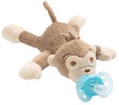 Čiulptukas Philips Avent Ultra Soft Pacifier Ultra Soft Pacifier, 0 mėn.