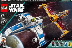 Konstruktorius LEGO® Star Wars™ Naujosios respublikos E-Wing™ prieš Shin Hati Starfighter™ 75364, 1056 vnt.