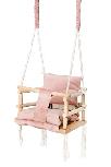 Sūpynės Kruzzel Swing 3in1 H18027, 29 cm, rožinės