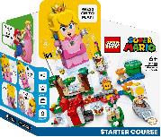 Konstruktorius LEGO® Super Mario™ Nuotykių su Persikute pradinis rinkinys 71403