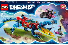 Konstruktorius LEGO® DREAMZzz™ Krokodilo automobilis 71458, 494 vnt.