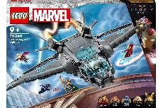 Konstruktorius LEGO® Marvel Keršytojų Quinjet 76248, 795 vnt.