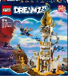 Konstruktorius LEGO® DREAMZzz Sandman bokštas 71477