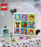 Konstruktorius LEGO® │ Disney „Disney“ animacijos simbolių šimtmetis 43221, 1022 vnt.