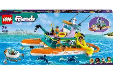 Konstruktorius LEGO® Friends Jūrų gelbėjimo valtis 41734, 717 vnt.