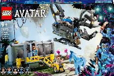 Konstruktorius LEGO® Avatar Skrajojantys kalnai: 26 aikštelė ir RDA Samsonas 75573