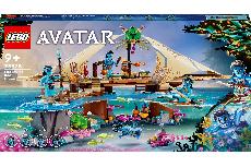 Konstruktorius LEGO® Avatar Metkainos namai rife 75578, 528 vnt.