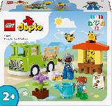 Konstruktorius LEGO® DUPLO® Town Bičių ir avilių priežiūra Žaislas 10419