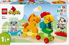 Konstruktorius LEGO® DUPLO® Gyvūnų traukinukas 10412