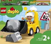 Konstruktorius LEGO Duplo Buldozeris 10930, 10 vnt.