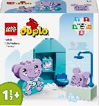 Konstruktorius LEGO® DUPLO® Kasdienė rutina: maudynės 10413