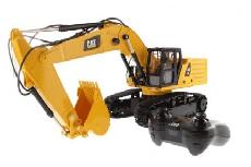 Žaislinė sunkioji technika Carrera Excavator CAT 336 37025001, 1:24