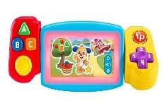 Interaktyvus žaislas Fisher Price Twist & Learn HNN39, anglų