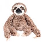 Pliušinis žaislas Fancy Brownie Sloth, rudas, 57 cm