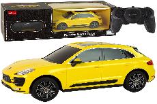 RC automobilis Rastar Porsche Macan Turbo 15269, 19 cm, 1:24, universali