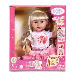 Lėlė - vaikas Baby Born Sister Play & Style 833018, 43 cm