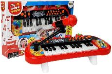 Vaikiškas pianinas Lean Toys My Music World LT7833