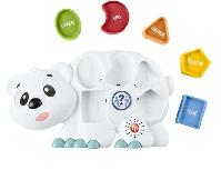 Formelių rūšiuoklė Fisher Price Linkimals Polar Bear HJR76, įvairių spalvų