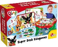 Žaidimų stalas Lisciani Bing Super Desk Edugames 304-75874, įvairių spalvų