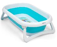 Vaikiška vonelė Milly Mally Foldable Bathtub Aqua, mėlyna/balta, 80 cm