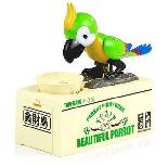 Taupyklė Lean Toys Parrot 14602, 16 cm, įvairių spalvų