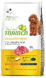 Sausas šunų maistas Natural Trainer Small & Toy Adult With Beef, jautiena/ryžiai, 2 kg