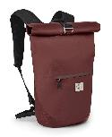 Turistinė kuprinė Osprey Arcane Roll Top, raudona, 25 l, 16"