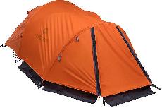 Dvivietė palapinė Marmot Thor 2P 889169900129, oranžinė/pilka