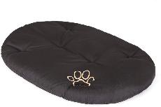 Pagalvėlė gyvūnui Hobbydog Oval Pillow PODCZA5, juodas, 8