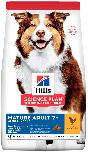 Sausas šunų maistas Hill's Science Plan Canine Mature Adult 7+ Medium, vištiena, 18 kg