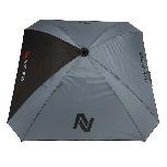 Skėtis universalus Nytro SQUARE-ONE MATCH BROLLY 50"/250CM, juoda/pilka