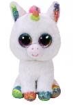 Pliušinis žaislas Meteor Unicorn Pixy, baltas, 15 cm