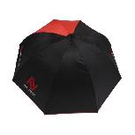 Skėtis universalus Nytro COMMERCIAL BROLLY 50"/250CM NARA.20700002, juoda/raudona