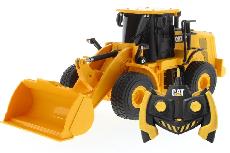 Žaislinė sunkioji technika Carrera Wheel Loader CAT 950M 37023003, 25.5 cm, 1:35