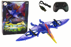 RC dinozauras Lean Toys Dino Drone 16079, 28 cm, universali