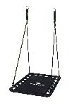 Sūpynės Schildkrot Nest Swing Rectangular, 73 cm, juodos