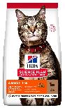 Sausas kačių maistas Hill's Science Plan Feline Adult, ėriena/ryžiai, 1.5 kg