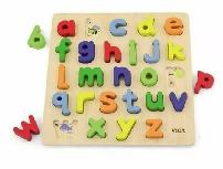 Lavinimo žaislas VIGA Alphabet Lowecase