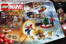 Konstruktorius LEGO® Marvel Keršytojų advento kalendorius 76267