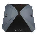 Skėtis universalus Nytro V-top Feeda Brolly 50"/250cm, juoda/pilka