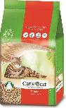 Kačių kraikas medienos drožlių (sušokantis) Cat's Best Eco Plus Original Wooden Cat Litter, 13 kg