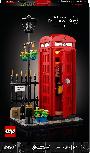 Konstruktorius LEGO® Ideas Raudonoji Londono telefono būdelė Rinkinys 21347