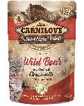 Šlapias kačių maistas Carnilove Cat Pouch Wild Boar Chamomile, vištiena/šernienos mėsa, 0.085 kg