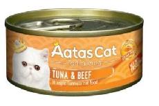 Šlapias kačių maistas Aatas Cat Tantalizing Tuna &Beef, jautiena/tunas, 0.080 kg