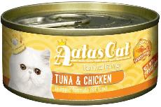 Šlapias kačių maistas Aatas Cat Tantalizing, vištiena/tunas, 0.08 kg