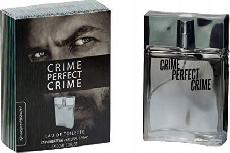 Tualetinis vanduo Georges Mezotti Crime Perfect Crime, 100 ml