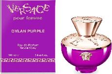 Kvapusis vanduo Versace Pour Femme Dylan Purple, 100 ml