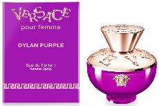 Kvapusis vanduo Versace Pour Femme Dylan Purple, 50 ml