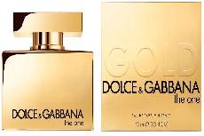 Kvapusis vanduo Dolce & Gabbana The One Gold, 75 ml