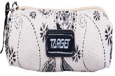 Penalas Target Mini Paisley, 20 cm x 4 cm, balta